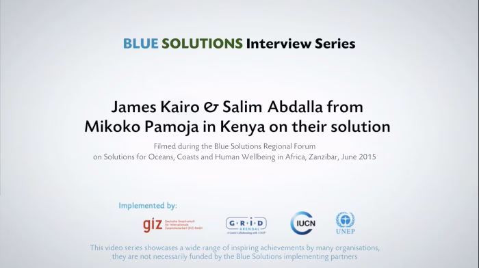 Blue Carbon Offsetting for Community Benefits in Kenya