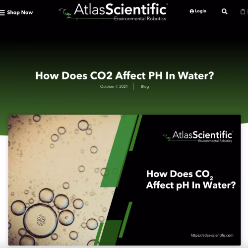 How Does CO2 Affect pH In Water?