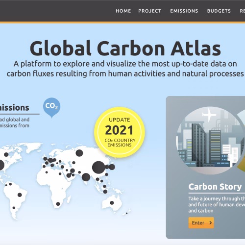 Global Carbon Atlas
