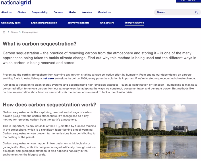 What is Carbon Sequestration?