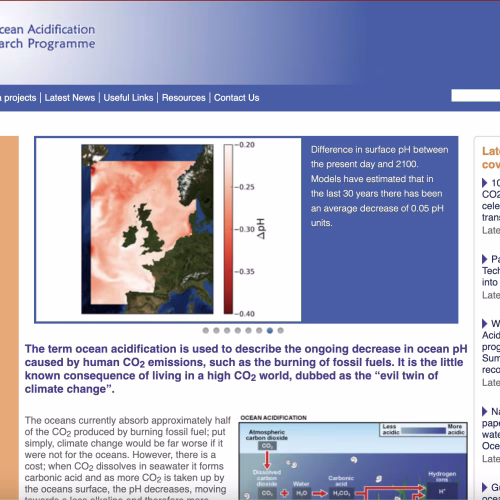 What is Ocean Acidification?
