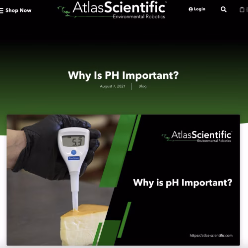 Why is pH Important?