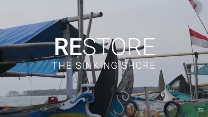 The World’s Biggest Island Country Battles Coastal Erosion