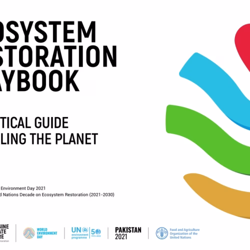Ecosystem Restoration Playbook: A practical guide to healing the planet