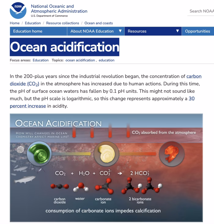 Ocean Acidification
