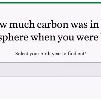 CarbonBirthYear