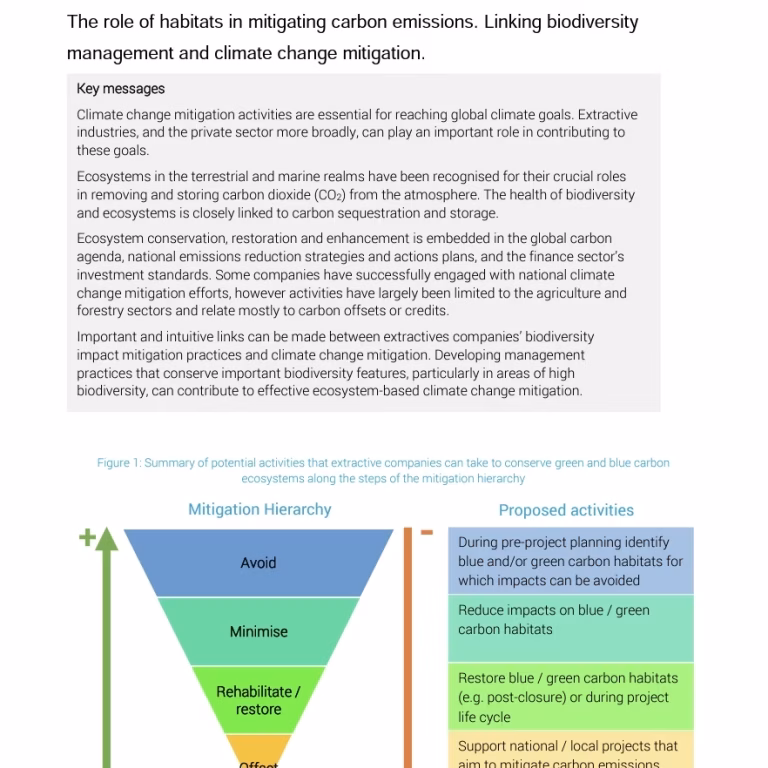 Green and Blue Carbon, UNEP-WCMC (2018)